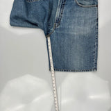 Levis Denim Shorts - 38W 10L Blue Cotton