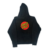Santa Cruz Hoodie - Medium Black Cotton