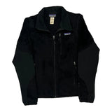 Patagonia Fleece Jacket - Small Black Polyester