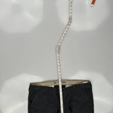 Lee Cargo Pants - 40W 30L Black Cotton