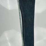511 Levis Skinny Jeans - 36W 32L Blue Cotton