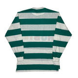 Hobie Single Stitch Long Sleeve T-Shirt - Medium Green Cotton