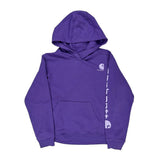 Age 10-12 Carhartt Hoodie - Large Purple Cotton