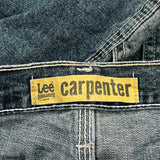 Lee Carpenter Pants - 34W 34L Acid Wash Cotton