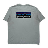 Patagonia T-Shirt - XL Grey Cotton