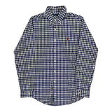 Ralph Lauren Checked Shirt - Medium Blue Cotton
