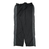 Reebok Track Pants - XL Black Polyester