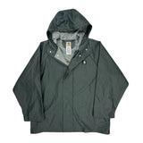 Carhartt Waterproof Jacket - Medium Green Polyester