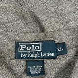Polo By Ralph Lauren Polo Shirt - XL Gray Cotton