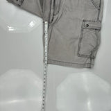 Carhartt Cargo Shorts - 40W 11L Gray Cotton