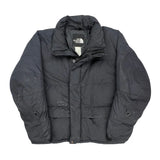 The North Face Puffer - Large Black Polyester