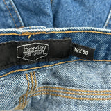 Berkley Jensen Carpenter Jeans - 38W 30L Blue Denim