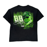 Vintage Dale Earnhardt Jr. Nascar T-Shirt - Large Black Cotton