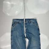 Wrangler Carpenter Jeans - 36W 32L Blue Cotton