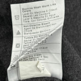 Built To Serve And Protect Hardworking People Carhartt Long Sleeve T-Shirt - Medium Grey Cotton Blend