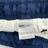 Nike Tracksuit - 2XL Blue Polyester