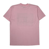 Rainbow Row Charleston South Carolina Hanes Single Stitch T-Shirt - Large Pink Cotton Blend