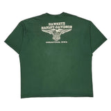 Hawkeye Harley-Davidson Harley Davidson Graphic T-Shirt - 2XL Green Cotton