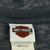 Original Since 1903 Harley Davidson Graphic T-Shirt - Large Grey Cotton