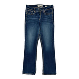 Bke Contrast Stitch Jeans - 32W US 6 Blue Denim
