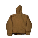 American Camper Jacket - Large Brown Cotton