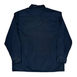 Dickies Shirt - XL Navy Cotton Blend