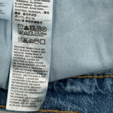 505 Levis Jeans - 32W 31L Blue Cotton