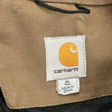 Carhartt Jacket - XL Brown Cotton