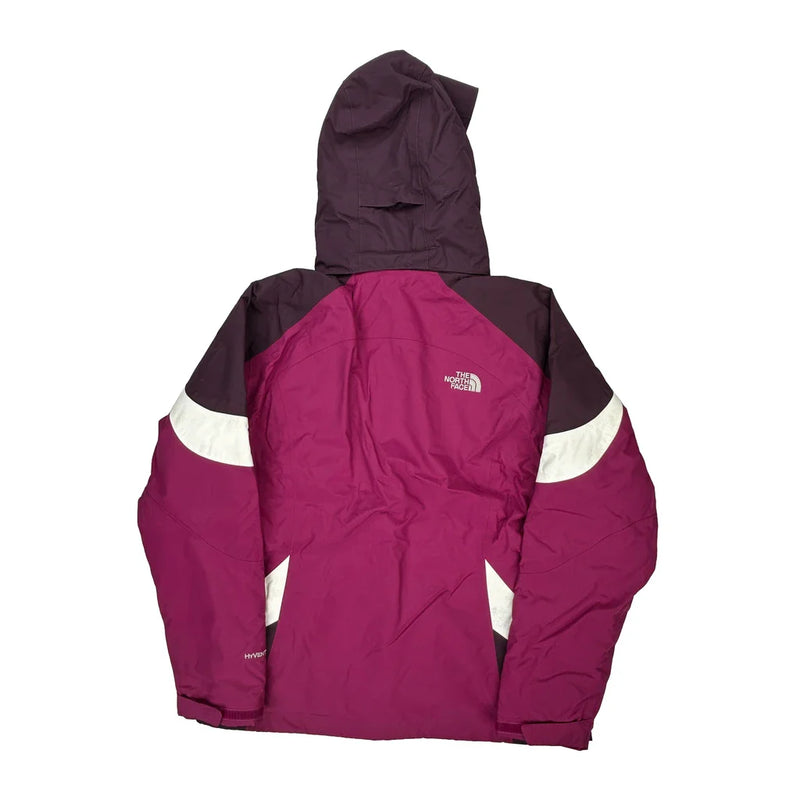 The North Face Ski Jacket - Large Purple Polyester