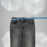 Levis 502 Jeans - 32W 30L Grey Cotton
