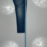 True Religion Skinny Jeans - 28W UK 6 Blue Denim