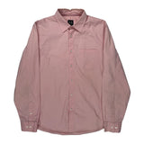 Armani Exchange Shirt - Large Pink Cotton