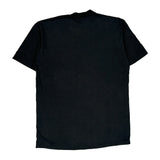 Made In USA Single Stitch Arizona Jerzees Graphic T-Shirt - Large Black Cotton Blend