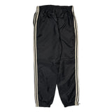 Adidas Track Pants - Medium Black Nylon