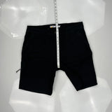 Caterpillar Shorts - 36W 10L Black Cotton