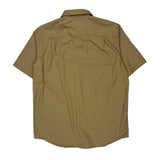 Skillsusa Carhartt Short Sleeve Shirt - Large Khaki Cotton