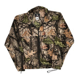 Wood'N Trail Fleece Jacket - Large Camo Polyester