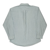 Tommy Hilfiger Striped Shirt - 2XL Blue Cotton
