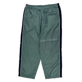 Nike Track Pants - Small Green Polyester