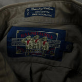 Ralph Lauren Shirt - Medium Brown Cotton