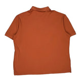 Lacoste Polo Shirt - 4XL Orange Cotton