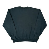 Russell Athletic Sweatshirt - XL Black Cotton