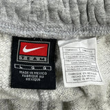 Nike Joggers - Large Grey Cotton Blend