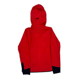 Patagonia Windbreaker - Small Red Polyester