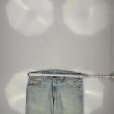 Levis 505 Jeans - 38W 34L Light Wash Cotton