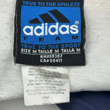 Olympics Adidas Graphic Windbreaker - Medium Blue Nylon