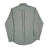 Ralph Lauren Checked Shirt - Large Green Cotton
