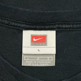 Missouri Nike College T-Shirt - Large Black Cotton
