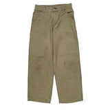 Age 12 Carhartt Carpenter Pants - Mediumw 30L Khaki Cotton