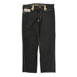 Coogi Graphic Jeans - 38W 32L Black Denim